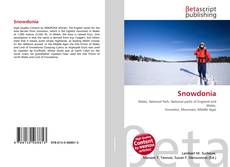 Capa do livro de Snowdonia 