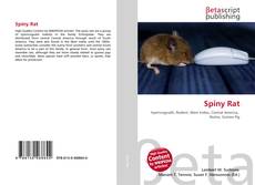 Capa do livro de Spiny Rat 