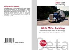 Capa do livro de White Motor Company 