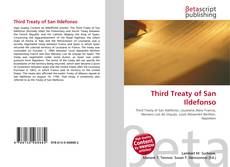 Capa do livro de Third Treaty of San Ildefonso 