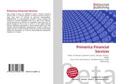 Capa do livro de Primerica Financial Services 