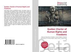 Capa do livro de Quebec Charter of Human Rights and Freedoms 