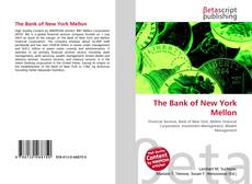 Capa do livro de The Bank of New York Mellon 