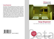 Capa do livro de Soap Dispenser 