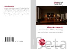 Capa do livro de Thomas Menino 