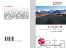 Capa do livro de U.S. Route 431 