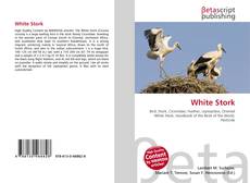 Capa do livro de White Stork 