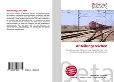 Capa do livro de Abteilungszeichen 