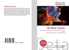 Capa do livro de The Black Crowes 