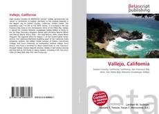 Capa do livro de Vallejo, California 