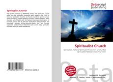 Capa do livro de Spiritualist Church 