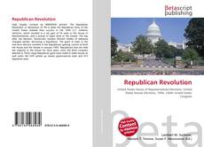 Capa do livro de Republican Revolution 