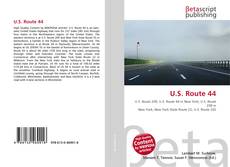 Capa do livro de U.S. Route 44 