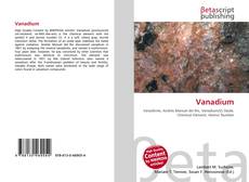 Обложка Vanadium