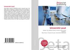 Capa do livro de Université Laval 