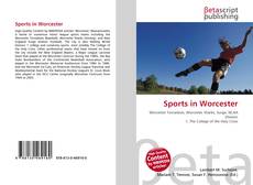 Capa do livro de Sports in Worcester 