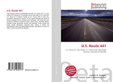 Capa do livro de U.S. Route 441 