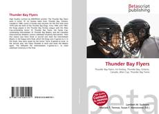 Capa do livro de Thunder Bay Flyers 