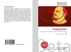 Capa do livro de Vanguardism 