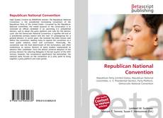 Capa do livro de Republican National Convention 