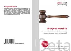 Capa do livro de Thurgood Marshall 