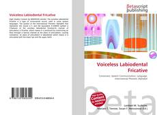 Capa do livro de Voiceless Labiodental Fricative 