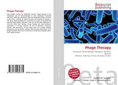 Capa do livro de Phage Therapy 