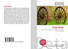 Portada del libro de Snap Music