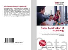 Capa do livro de Social Construction of Technology 