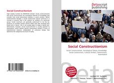 Capa do livro de Social Constructionism 