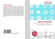 Capa do livro de William Radcliffe 