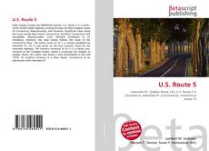 Capa do livro de U.S. Route 5 