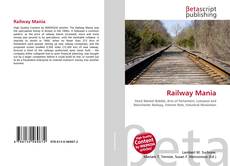 Capa do livro de Railway Mania 