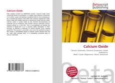 Capa do livro de Calcium Oxide 