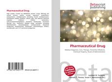 Capa do livro de Pharmaceutical Drug 