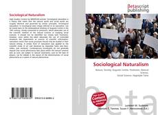 Capa do livro de Sociological Naturalism 