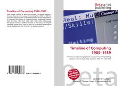 Capa do livro de Timeline of Computing 1980–1989 