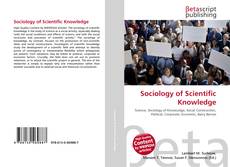 Bookcover of Sociology of Scientific Knowledge