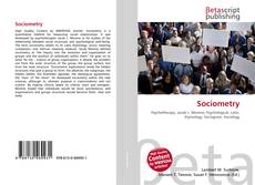 Capa do livro de Sociometry 