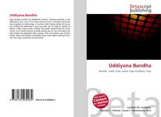 Portada del libro de Uddiyana Bandha
