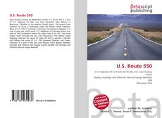 Capa do livro de U.S. Route 550 