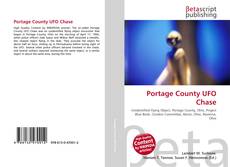 Capa do livro de Portage County UFO Chase 