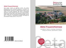 Capa do livro de Abtei Frauenchiemsee 