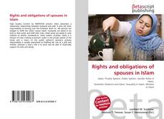 Capa do livro de Rights and obligations of spouses in Islam 