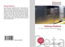 Capa do livro de Railway Platform 