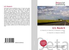 Capa do livro de U.S. Route 6 