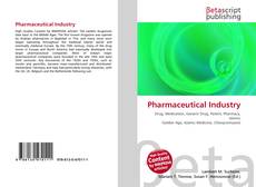 Capa do livro de Pharmaceutical Industry 