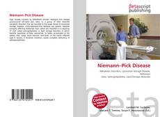 Niemann–Pick Disease的封面