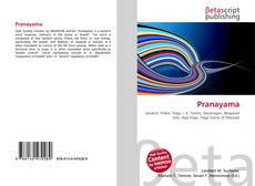 Capa do livro de Pranayama 