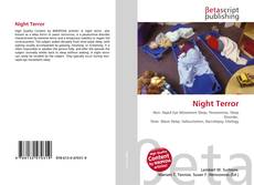 Capa do livro de Night Terror 